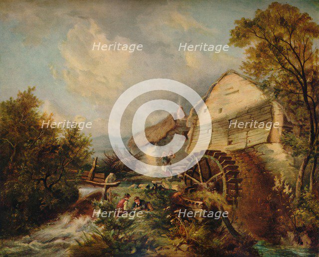 'Holly Street', 1847, (1938). Artist: George Burrell Willcock.