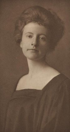 Beatrice, 1899. Creator: Mathilde Weil.