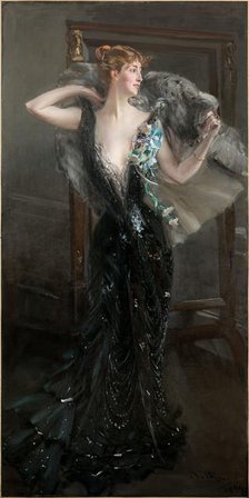 La Contessa Speranza, 1899. Creator: Boldini, Giovanni (1842-1931).