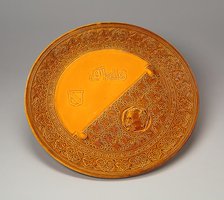 Othello Plaque, 1884. Creators: Rookwood Pottery, J.C. Meyenberg.