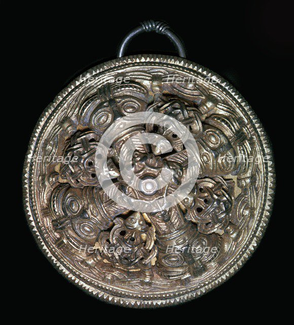 Viking brooch from Varby. Artist: Unknown