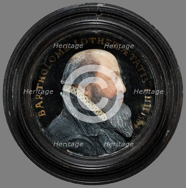 Portrait of Bartholome Lother, 1584. Creator: Unknown.