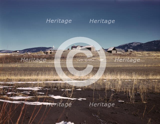 Chacon, Moro Co., New Mexico, 1943. Creator: John Collier.
