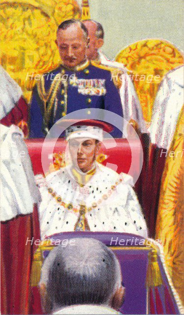 The Coronation of King George VI (1895-1952)', 12 May, 1937. Artist: Unknown