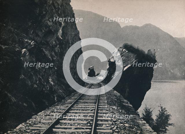 'Fra Vossebanen', 1914. Creator: Unknown.