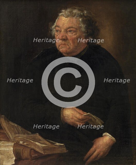 Jacques de Bue, Jesuit and Bollandist. Creator: Willem Jacob Herreyns.