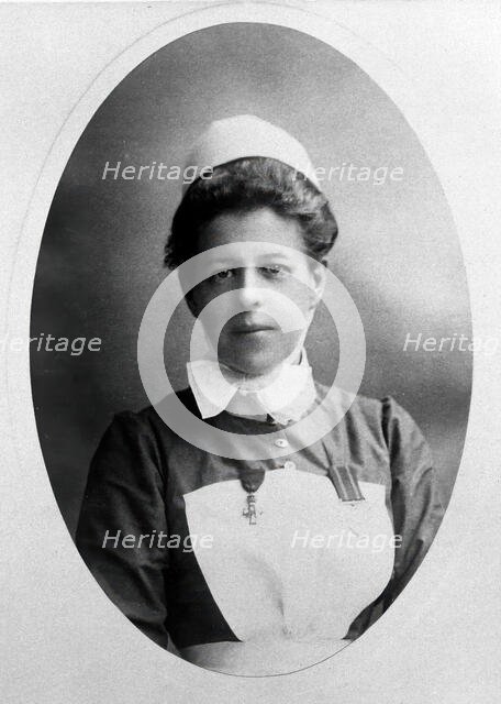 Miss Lightfoot, c1890s. Creator: Harrison.