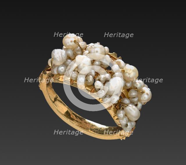 Ring, late 1800s. Creator: Unknown.