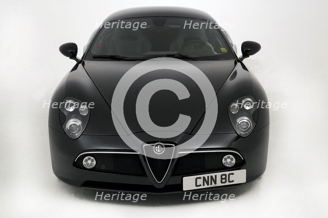 2010 Alfa Romeo 8C Competizione Artist: Unknown.