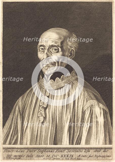 Etienne Binet. Creator: Michel Lasne.