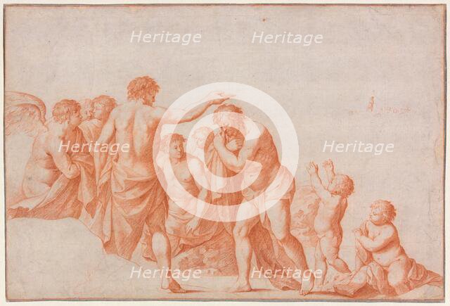 The Baptism of Christ, 1641/67. Creator: Cornelis van Poelenburgh.