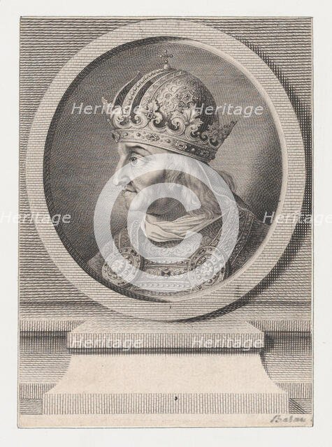 St. Maurice (?), 1743-97. Creator: Possibly Pierre François Basan.