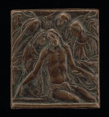 The Entombment, mid 16th century. Creator: Unknown.