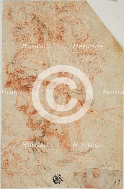 Bust of Helmeted Warrior in Profile, n.d. Creator: Giuseppe Cesari.