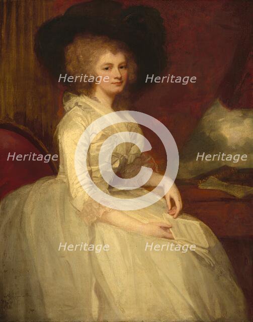 Mrs. Alexander Blair, 1787-1789. Creator: George Romney.