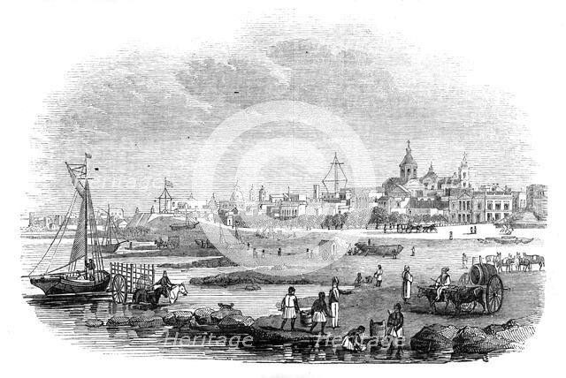 Buenos Ayres, 1844. Creator: Unknown.