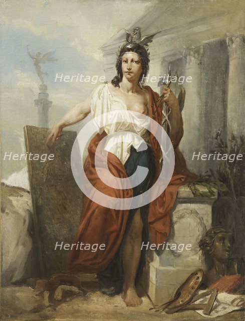 La République (Allegorical Figure of the French Republic), 1848.