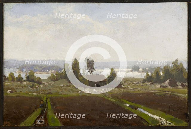 Auteretta, 1874. Creator: Fanny Churberg.