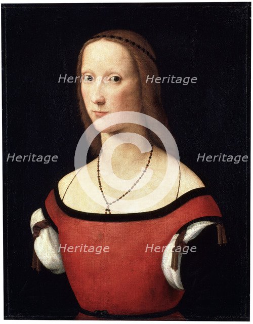 'Female portrait', c1500-c1506. Artist: Lorenzo Costa