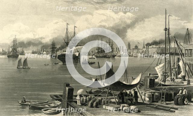 'New Orleans', 1872.  Creator: DG Thompson.