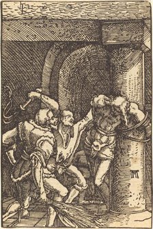 The Flagellation of Christ, c. 1513. Creator: Albrecht Altdorfer.