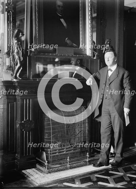 Daniels, Josephus, Secretary of The Navy, 1913-1921, 1913. Creator: Harris & Ewing.