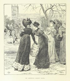 On Ardwick Green Pond, 1896. Creator: Hooper.