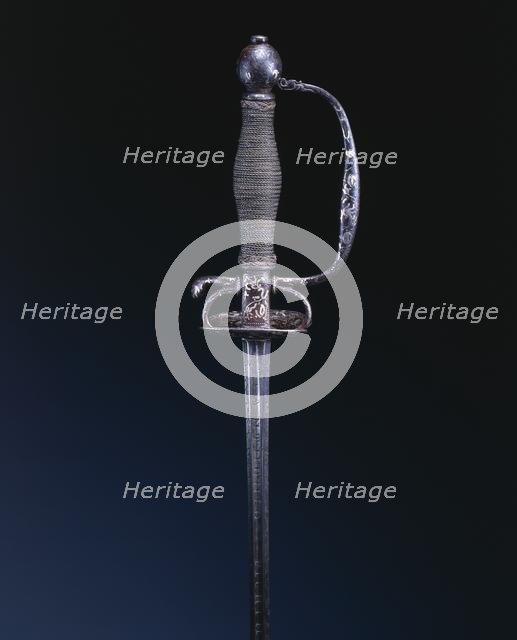 Small Sword for a Boy, c. 1650-1680. Creator: Unknown.