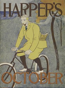 Posters. New York, 1890s-1907., c1895. Creator: Edward Penfield.