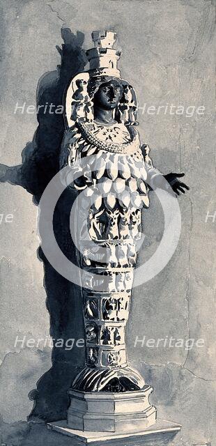 Diana of the Ephesians (Ephesian Artemis). Creator: Unknown.