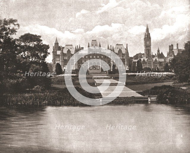 Eaton Hall, Eccleston, Cheshire, 1894. Creator: Unknown.