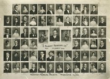 Mosman Musical Society : the company, 1905. Creator: John Hubert Newman.