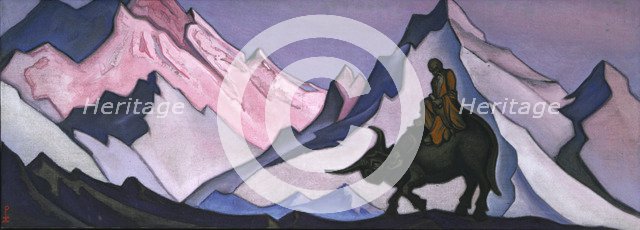 Laozi', 1943. Creator: Roerich, Nicholas (1874-1947).