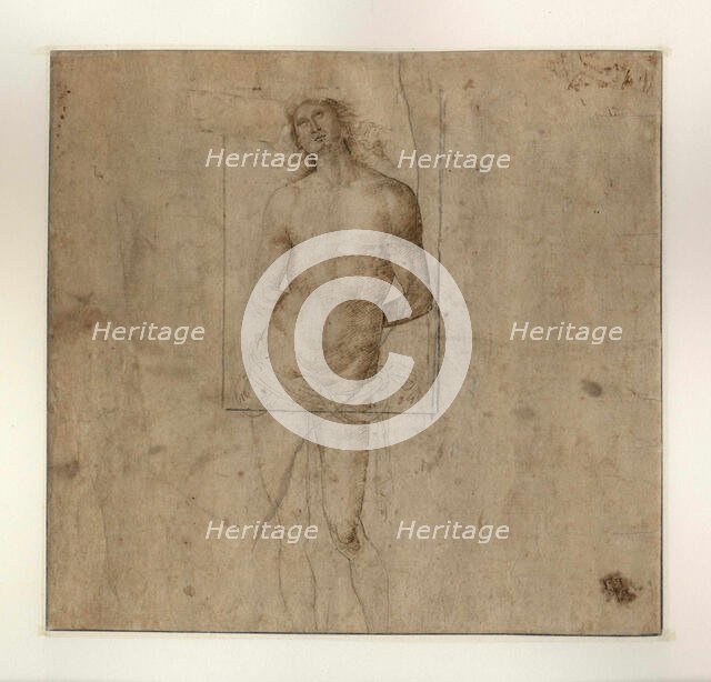 Saint Sebastian, c. 1500. Creator: Perugino (ca. 1450-1523).