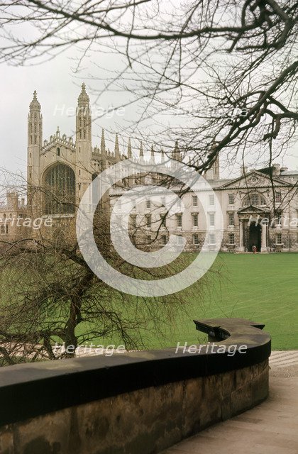 King's College, Cambridge, 1945-1980. Artist: Eric de Maré