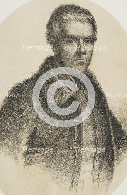 Jerónimo Merino Cob, known as "el Cura Merino", (1868).   Creator: Unknown.