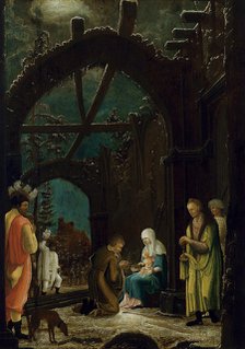 The Adoration of the Magi. Artist: Master of the Thyssen Adoration (active ca 1520)