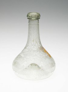 Bottle, Austria, c. 1850. Creator: Unknown.