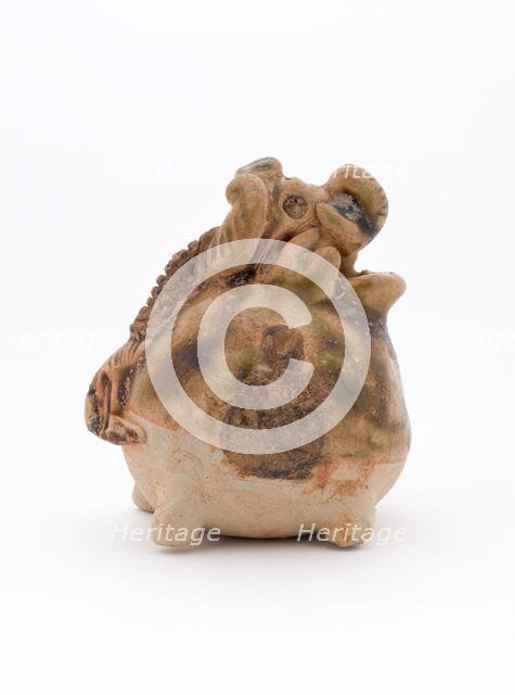 Whistle, Tang dynasty (618-907). Creator: Unknown.