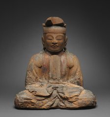 Shinto Deity, 900s. Creator: Unknown.