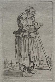 Old Beggar Woman, 1600s. Creator: Unknown.