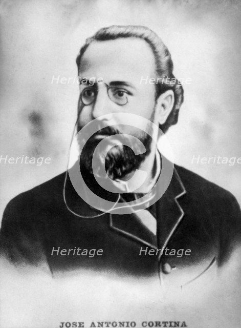 Jose Antonio Cortina, (1852-1884), 1920s. Artist: Unknown