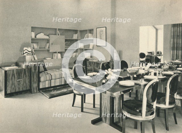 Dining Room produced by La Maitrise, c1928. Artist: Unknown.
