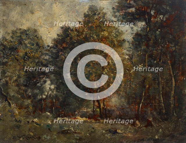 Landscape, 1911. Creator: Henry Ward Ranger.