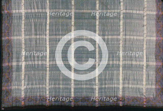 Long Shawl, Norwich, 1850/75. Creator: Unknown.