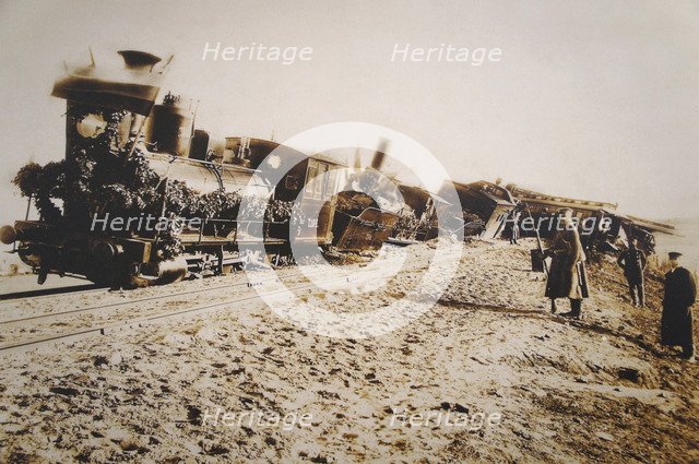 The Borki train disaster on October 29, 1888.