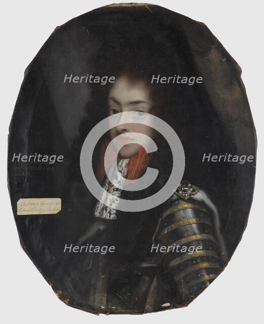 Johan Georg IV, 1668-1697, Elector of Saxony, late 17th-early 19th century. Creator: David von Krafft.