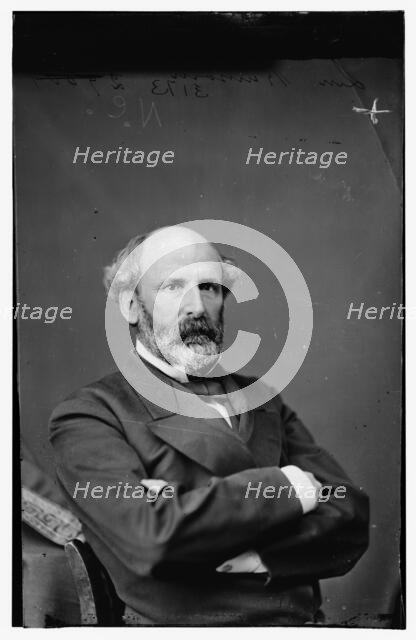 Matthew Whitaker Ransom of North Carolina, between 1870 and 1880. Creator: Unknown.