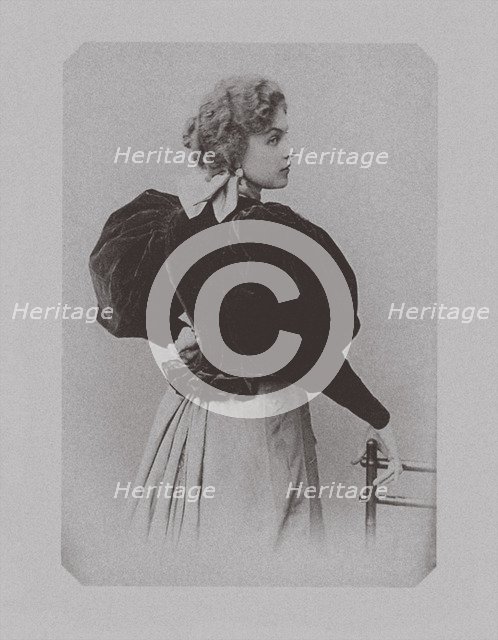 Anastasya Dmitrievna Vyaltseva (1871-1913), c. 1903-1906.