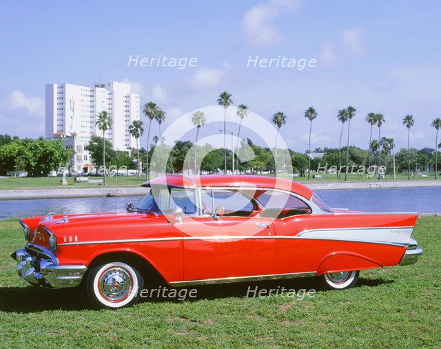 1957 Chevrolet Bel Air. Artist: Unknown.